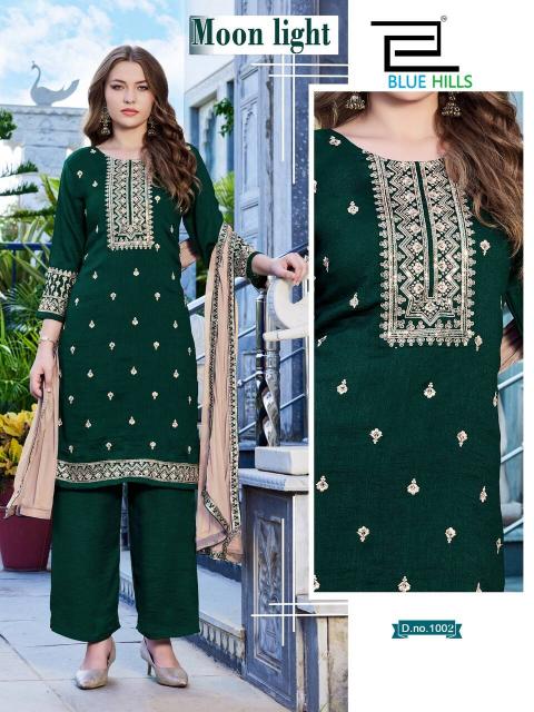 Blue hills moon light kurti wholesaler in nagpur